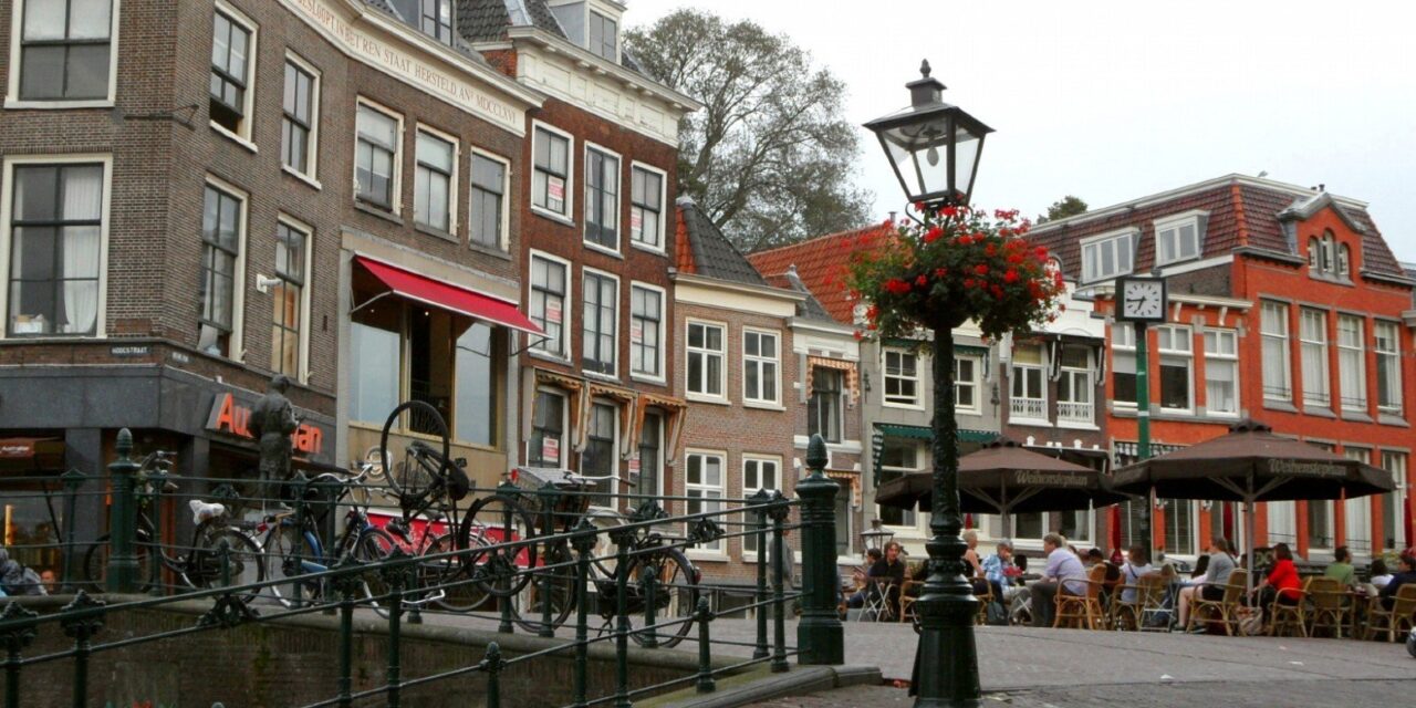 Visiting the country: Leiden