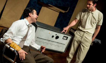 Going to the theatre in Amsterdam: Volts