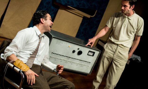 Going to the theatre in Amsterdam: Volts