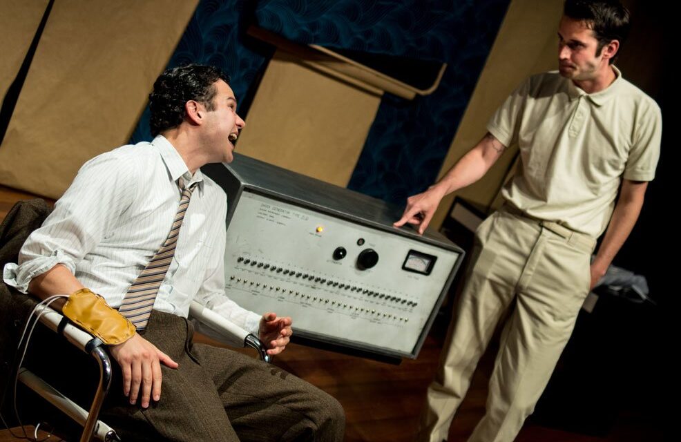 Going to the theatre in Amsterdam: Volts