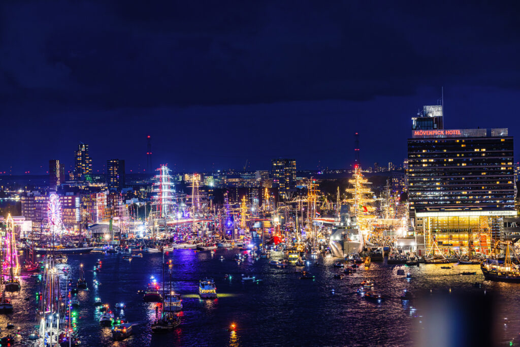 Sail at night