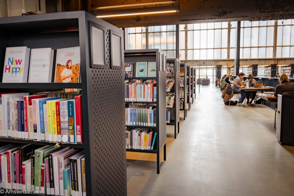 LocHal library in Tilburg