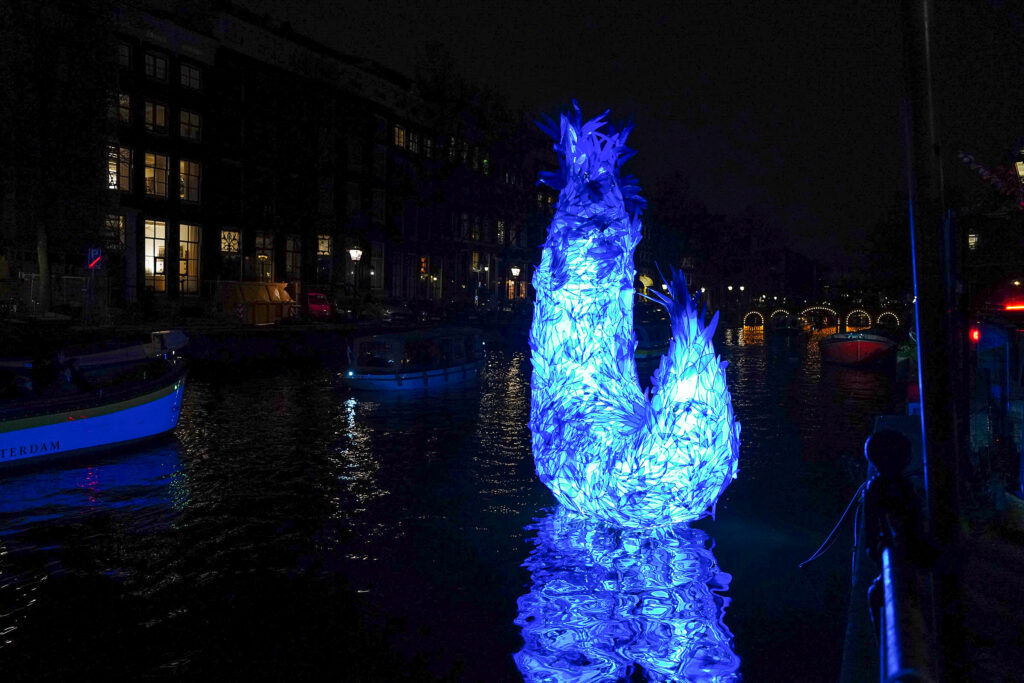 Amsterdam Light Festival the Syren