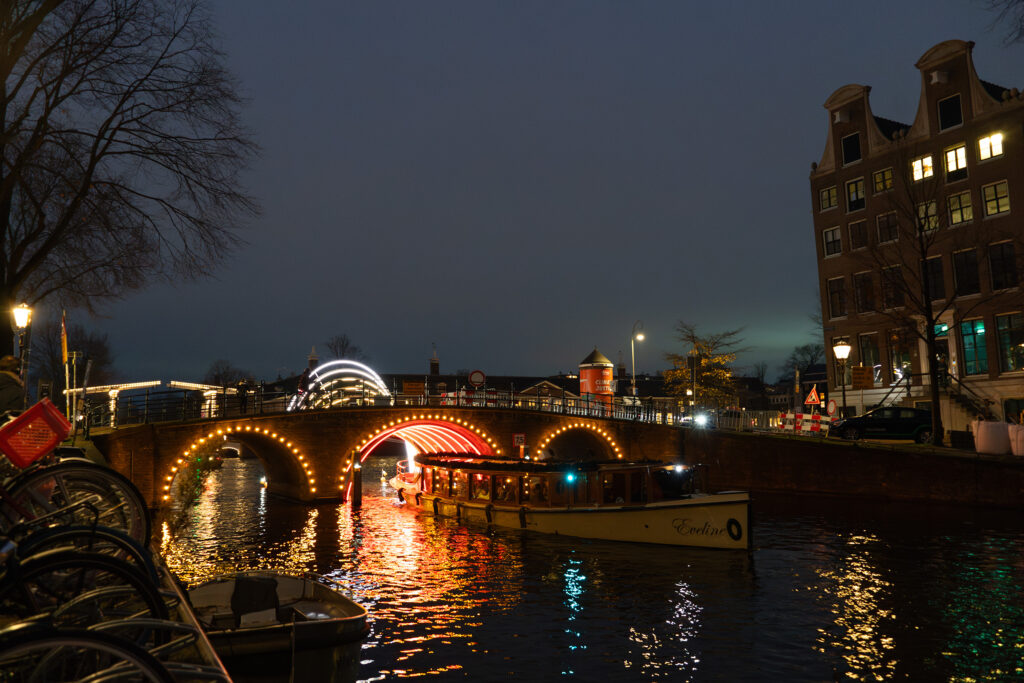 Light Festival boat ride