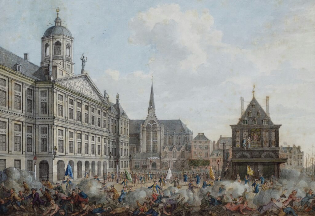 Dam Square : Amsterdam City Archives