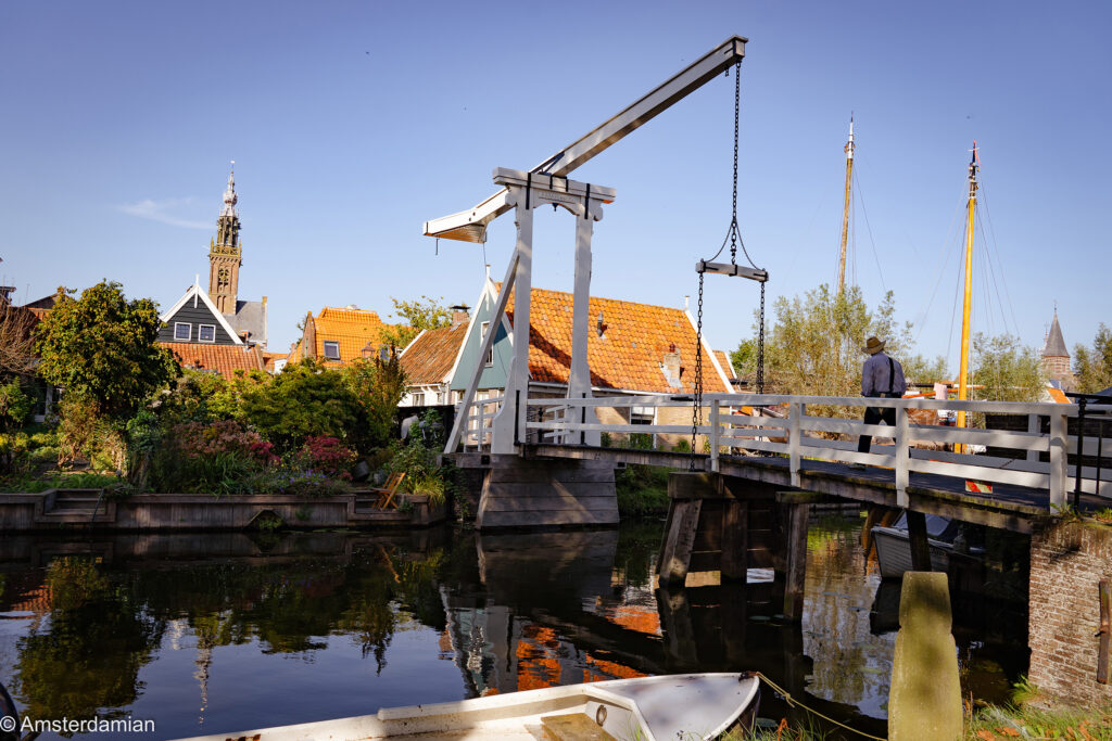 Edam picturesque town