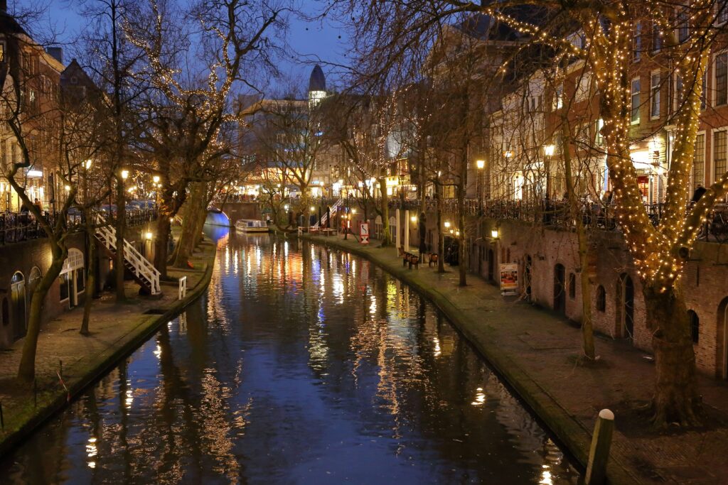 Utrecht at night