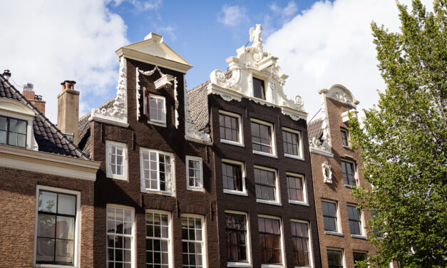Why Dutch Houses Have Those Hooks on the Facades