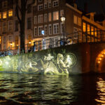 Canal Adventures. Renting a Boat for the Amsterdam Light Festival
