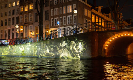 Canal Adventures. Renting a Boat for the Amsterdam Light Festival