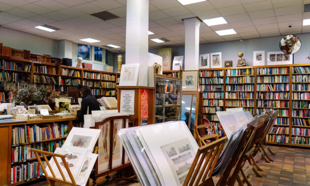 Lost in Books: A Visit to Kok Antiquariaat in Amsterdam