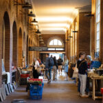 A Hidden Gem in Amsterdam: The Oudemanhuispoort Book Market