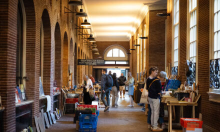 A Hidden Gem in Amsterdam: The Oudemanhuispoort Book Market
