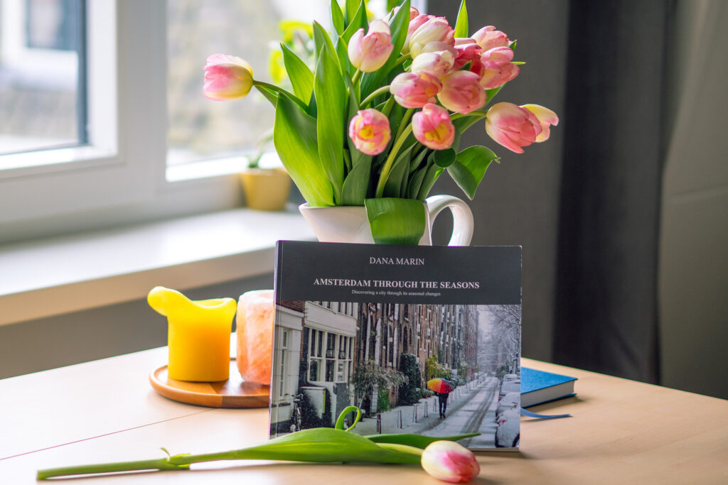 Photo book Amsterdam through the seasons 02