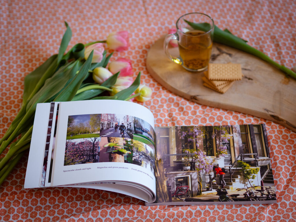 Photo book Amsterdam through the seasons 03