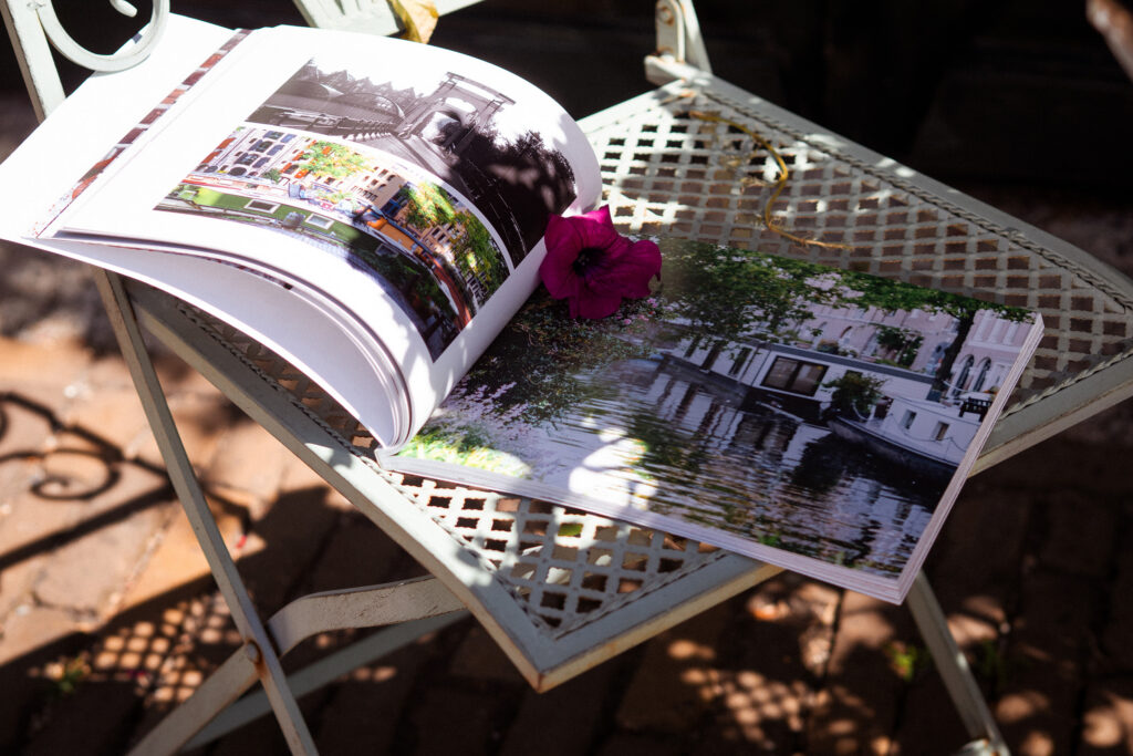 Photo book Amsterdam through the seasons 04