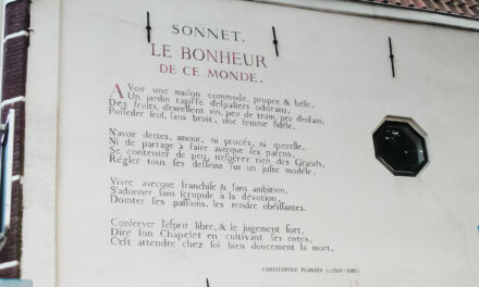 Leiden’s Wall Poems