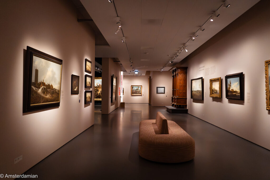 Interior of Stedelijk Museum Alkmaar