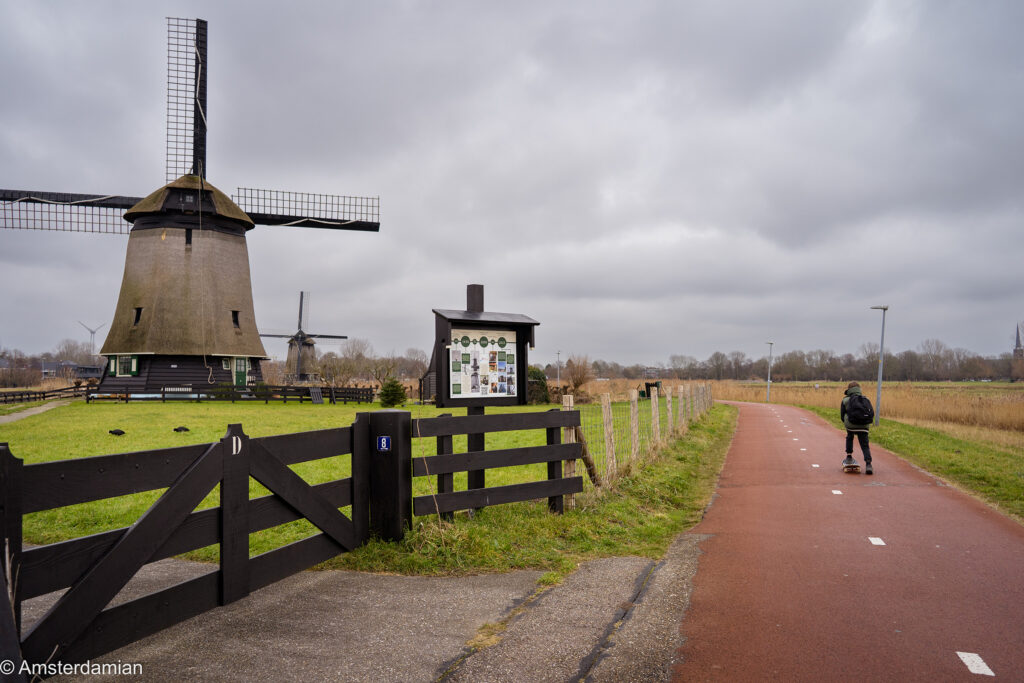 Strijkmolen D Alkmaar