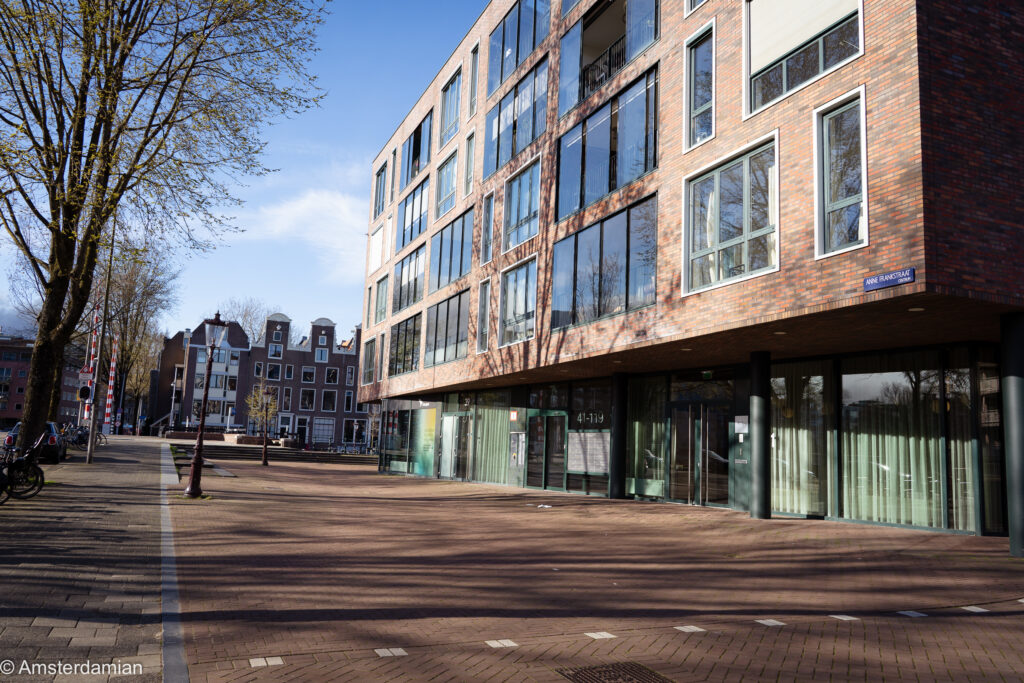Anne Frankstraat in Amsterdam