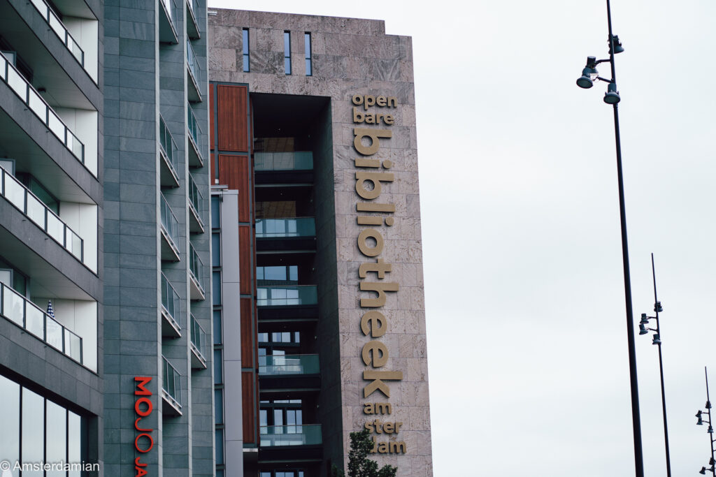 OBA Oosterdok building