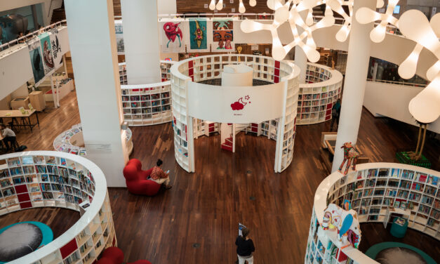 OBA Oosterdok: Amsterdam’s Best Free Spot You’re Probably Not Using Enough