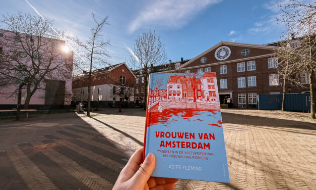 Vrouwen van Amsterdam: A Book That Turns Street Names Into Stories