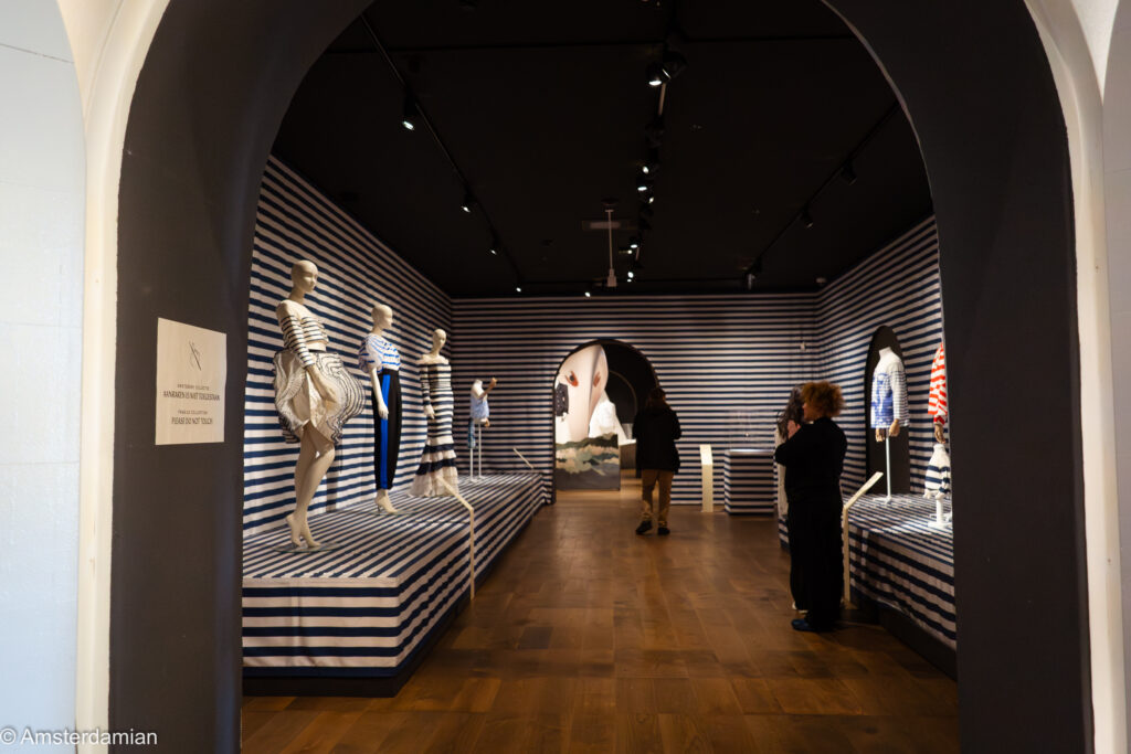 Stripes. Oceanista exhibition at the Maritime Museum Amsterdam