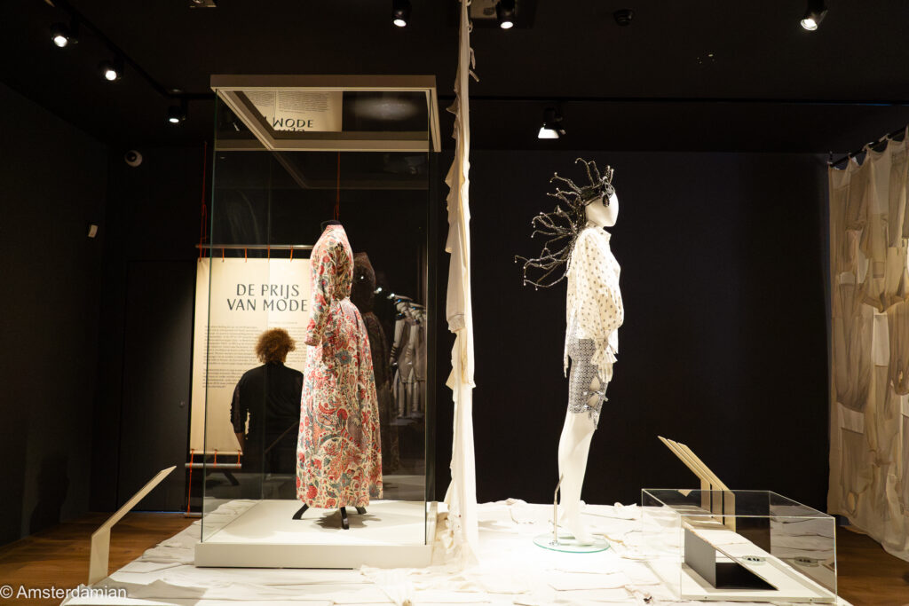 Sustainable future of fashion. Oceanista exhibition