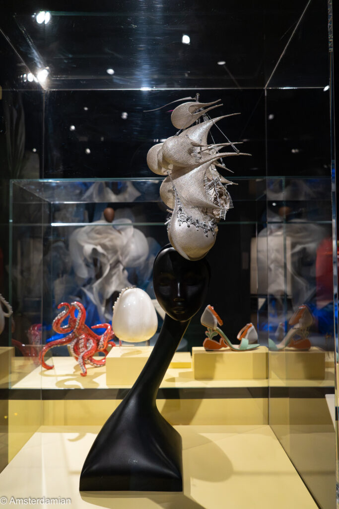 The 'Silver ghost ship' hat by Philip Treacy