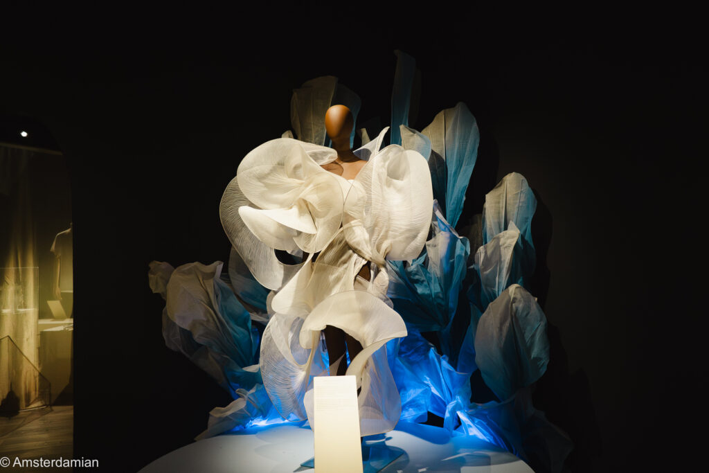 Iris van Herpen dress at Oceanista