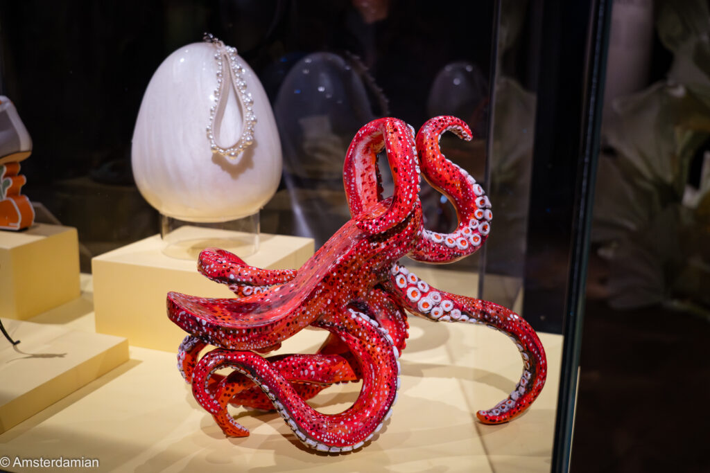Octopus shoe by Kermit Tesoro. Oceanista exhibition