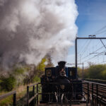 Riding a Steam Train Through the Tulip Fields: Hoorn–Medemblik