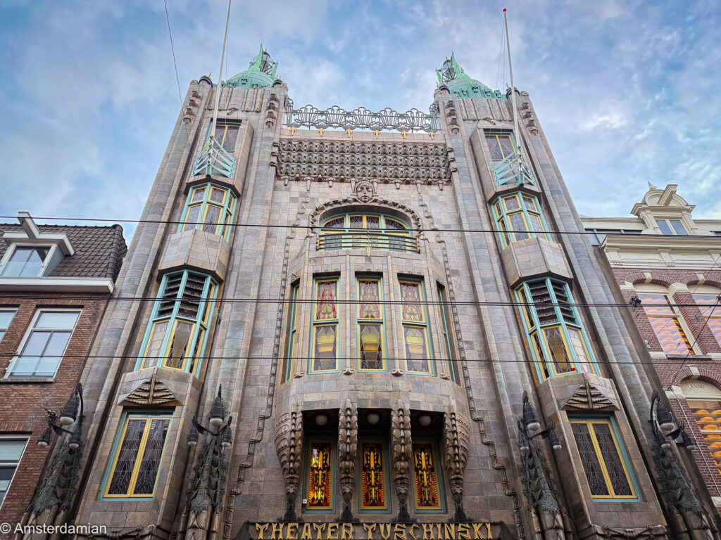 Royal Theater Tuschinski Exterior