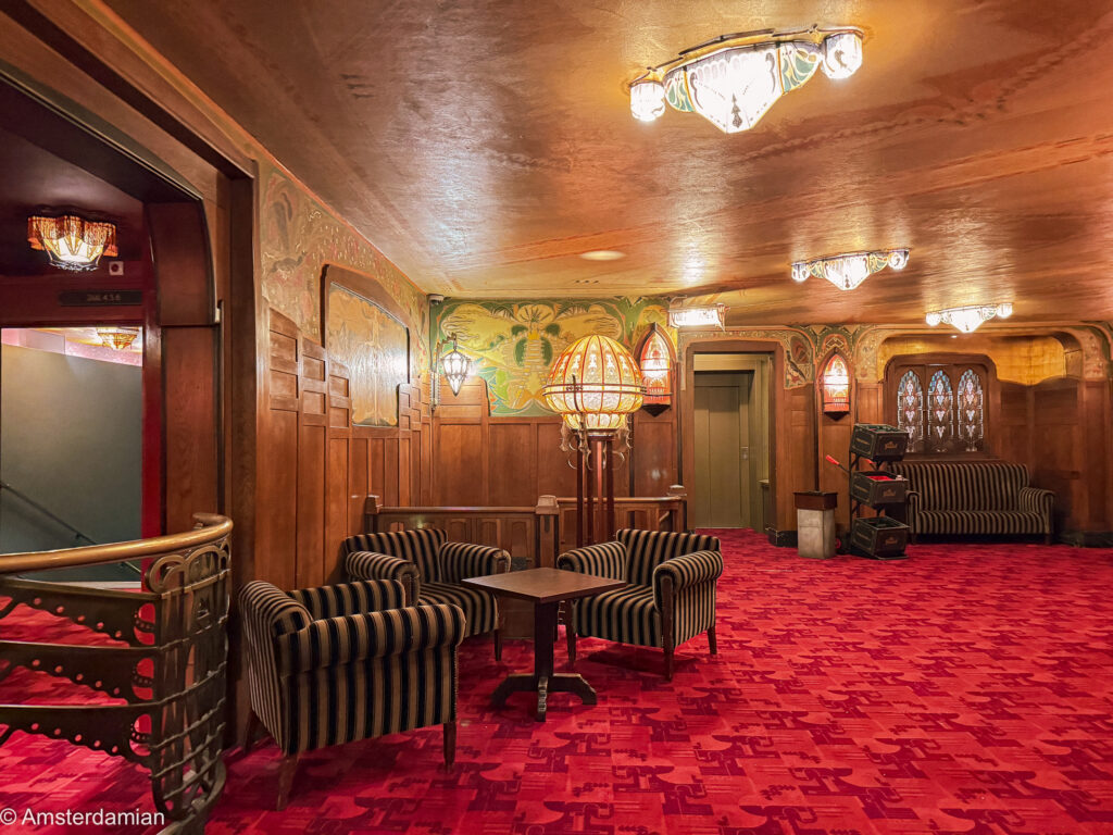 Royal Theater Tuschinski hallway