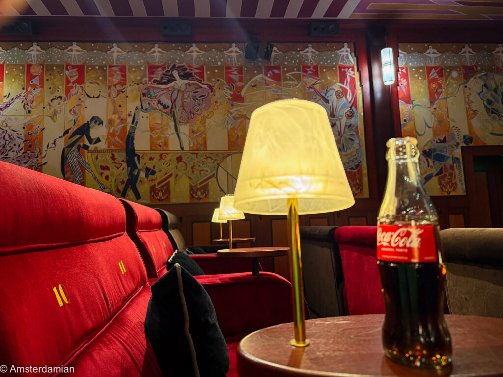 Cinema experience at Tuschinski