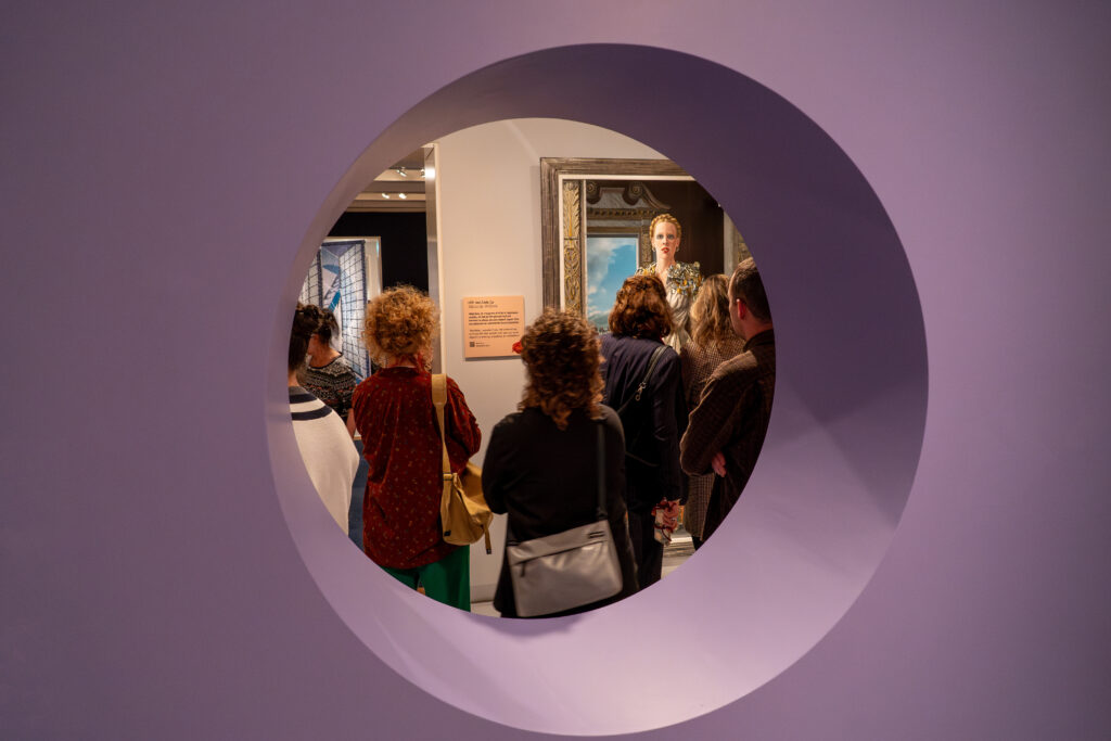 Ode aan de vrouw exhibition