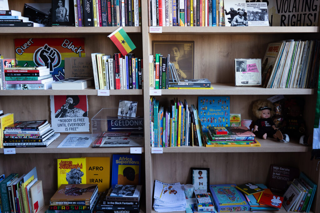 Books at the Black Archives Amsterdam