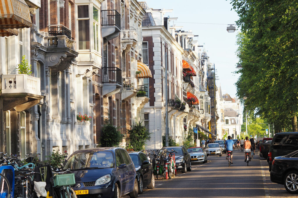 Weesperzijde street