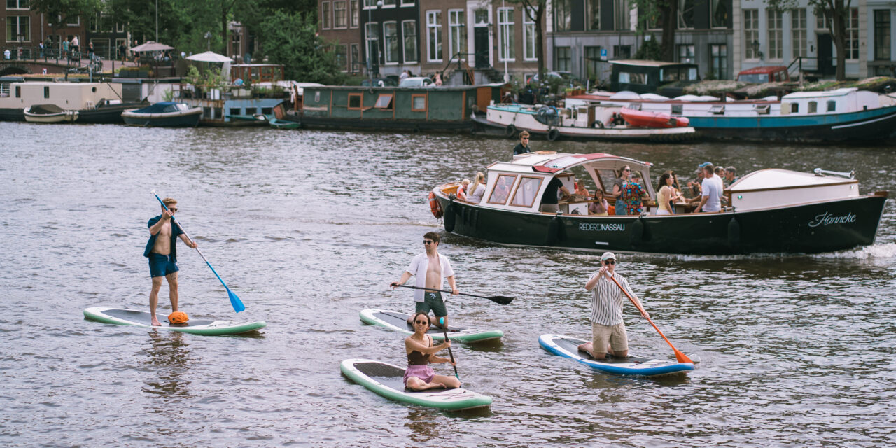 Water Activities in Amsterdam: A Local’s Guide to Getting Out on the Water
