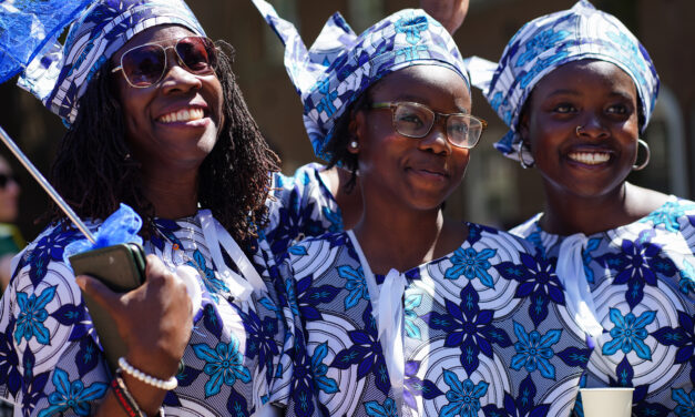 Bigi Spikri: Photos from Amsterdam’s Keti Koti Parade