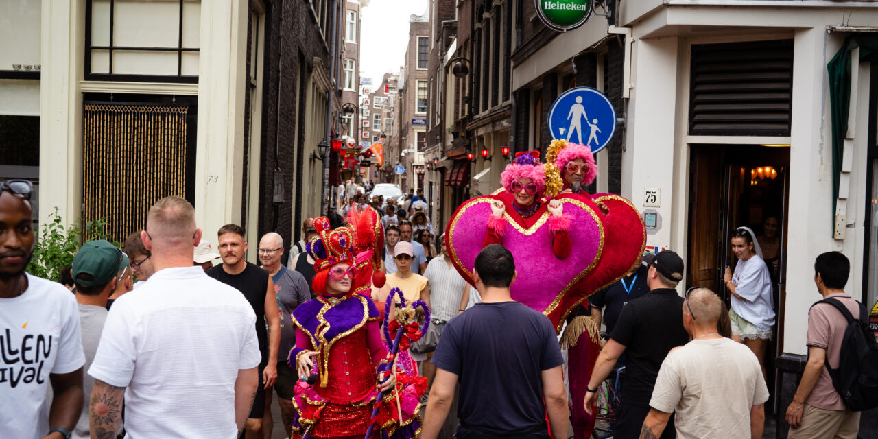 Wallen Festival: The Neighbourhood Behind Amsterdam’s Red Light District