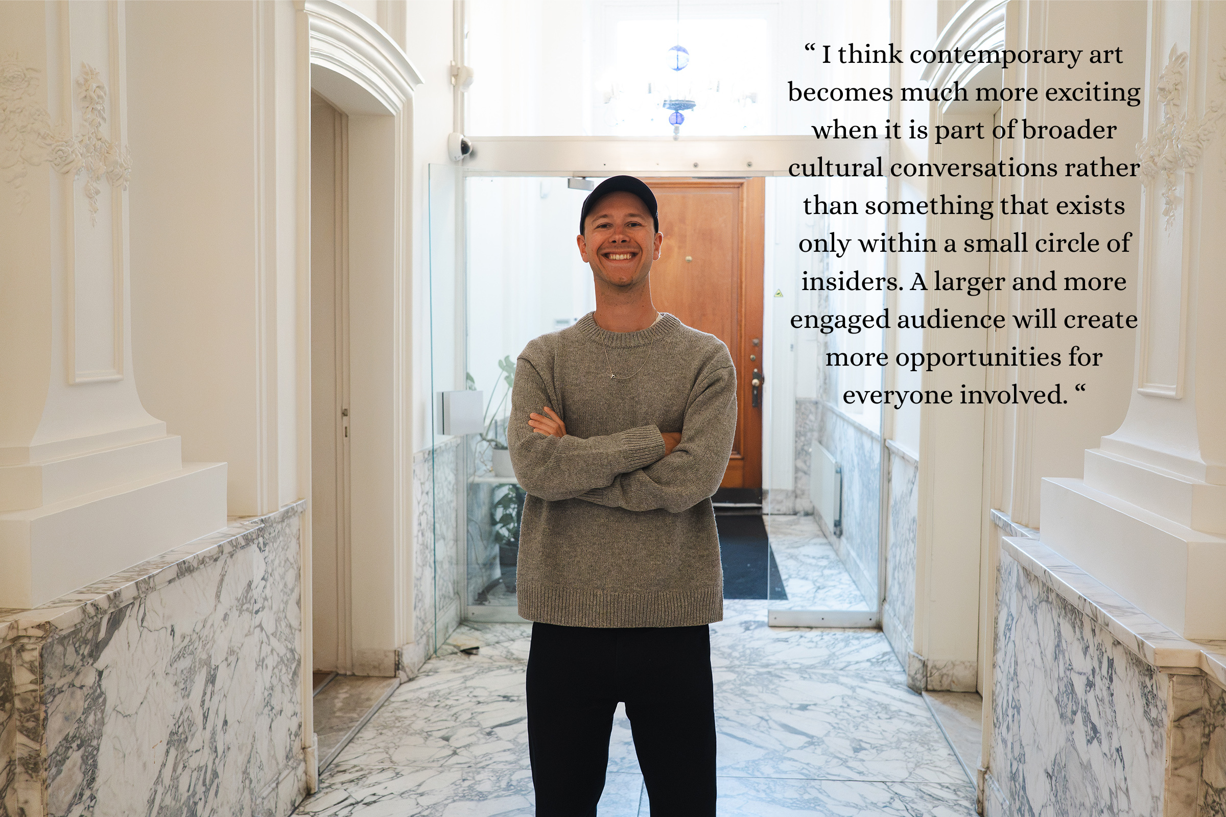 Jasha interview quote