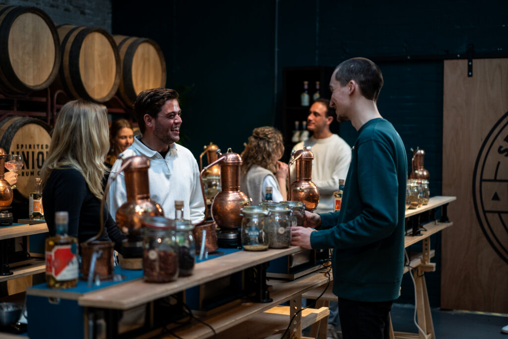 Distil your own bottle of rum at Spirited Union