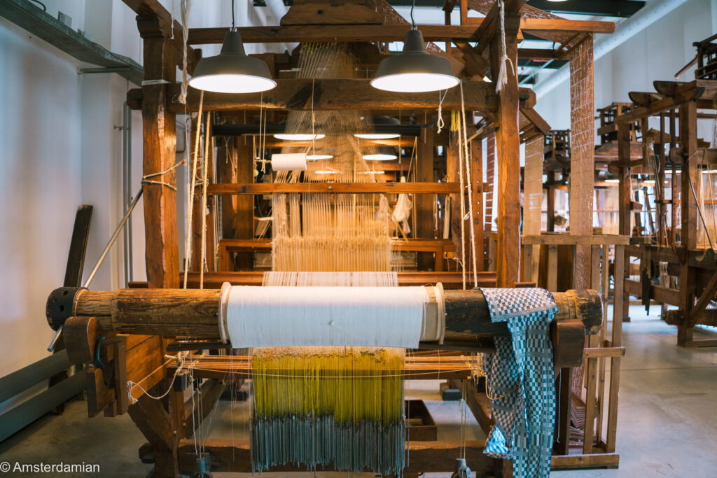 Loom at the TextielMuseum Tilburg