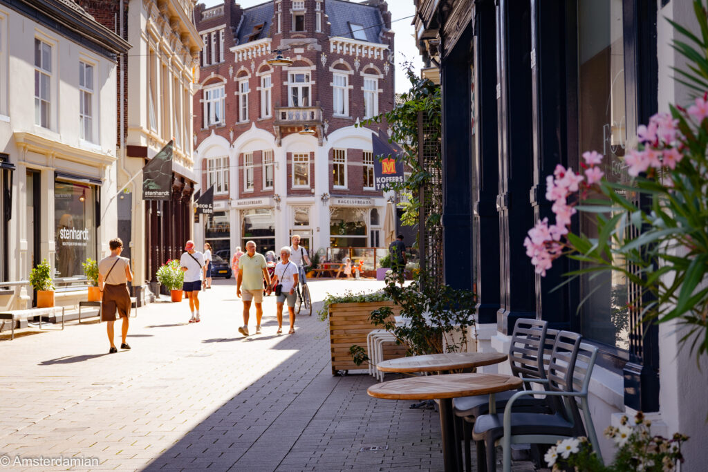 Tilburg city centre