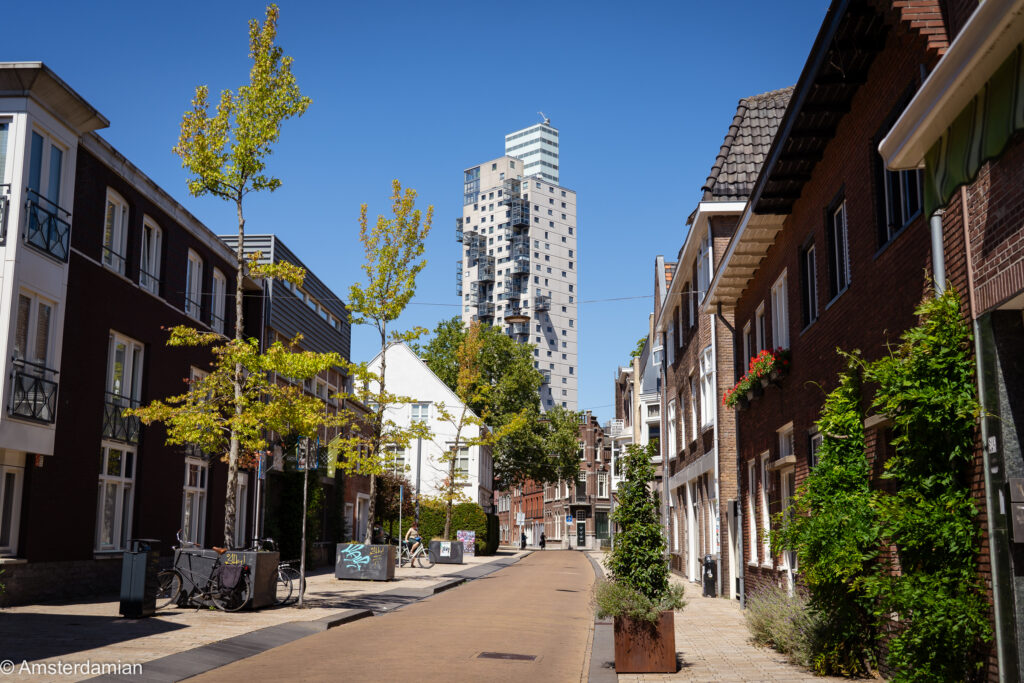 A street in Tilburg centre