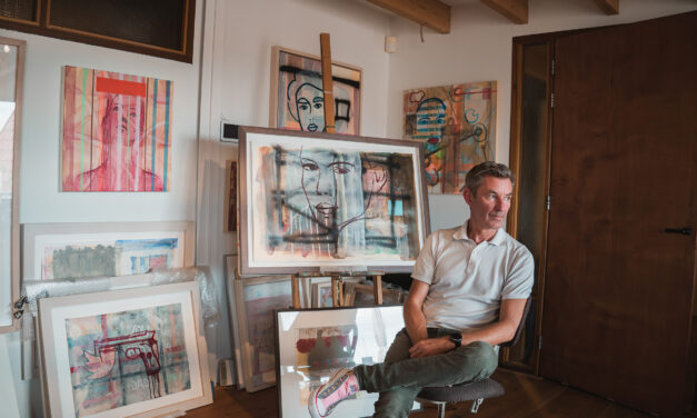 Geometry and Freedom: An Interview with Artist Eelco van Loenen