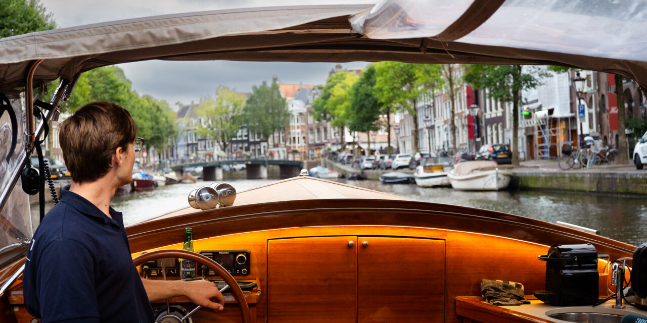 See Amsterdam in a Different Light: Canal Cruises with Pure Boats
