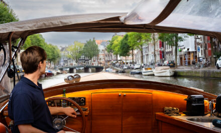 See Amsterdam in a Different Light: Canal Cruises with Pure Boats